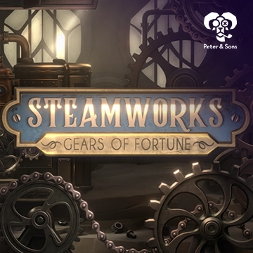 Steamworks - Gears of fortune - PORTBET88