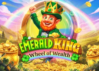 Emerald King - Wheel of Wealth - PORTBET88