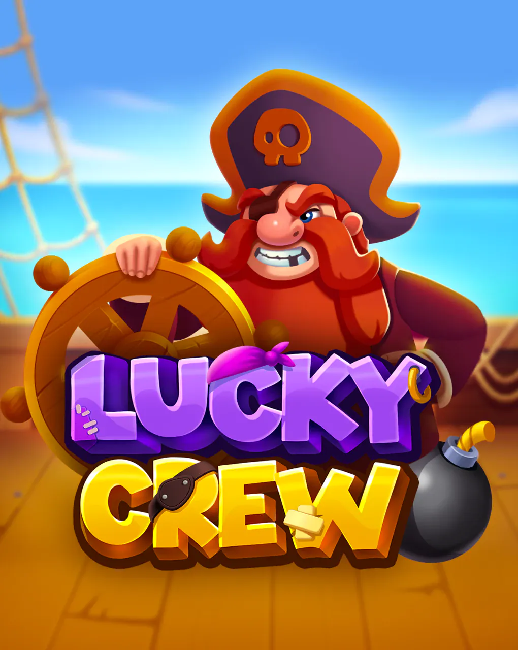 Bgaming : Lucky Crew - PORTBET88