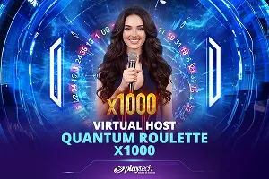 Virtual Host Quantum Roulette x1000 - PORTBET88
