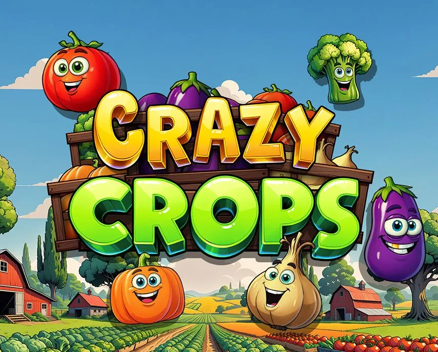 Crazy Crops - PORTBET88