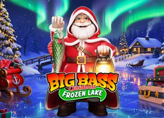 Big Bass Christmas - Frozen Lake - PORTBET88