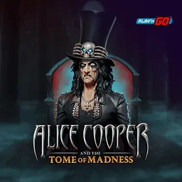 Alice Cooper and the Tome of Madness - PORTBET88