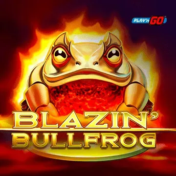 Blazin Bullfrog - PORTBET88
