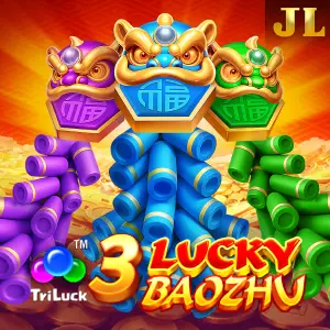 3 Lucky Baozhu - PORTBET88