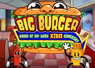 Big Burger Load it up with Xtra Cheese - PORTBET88