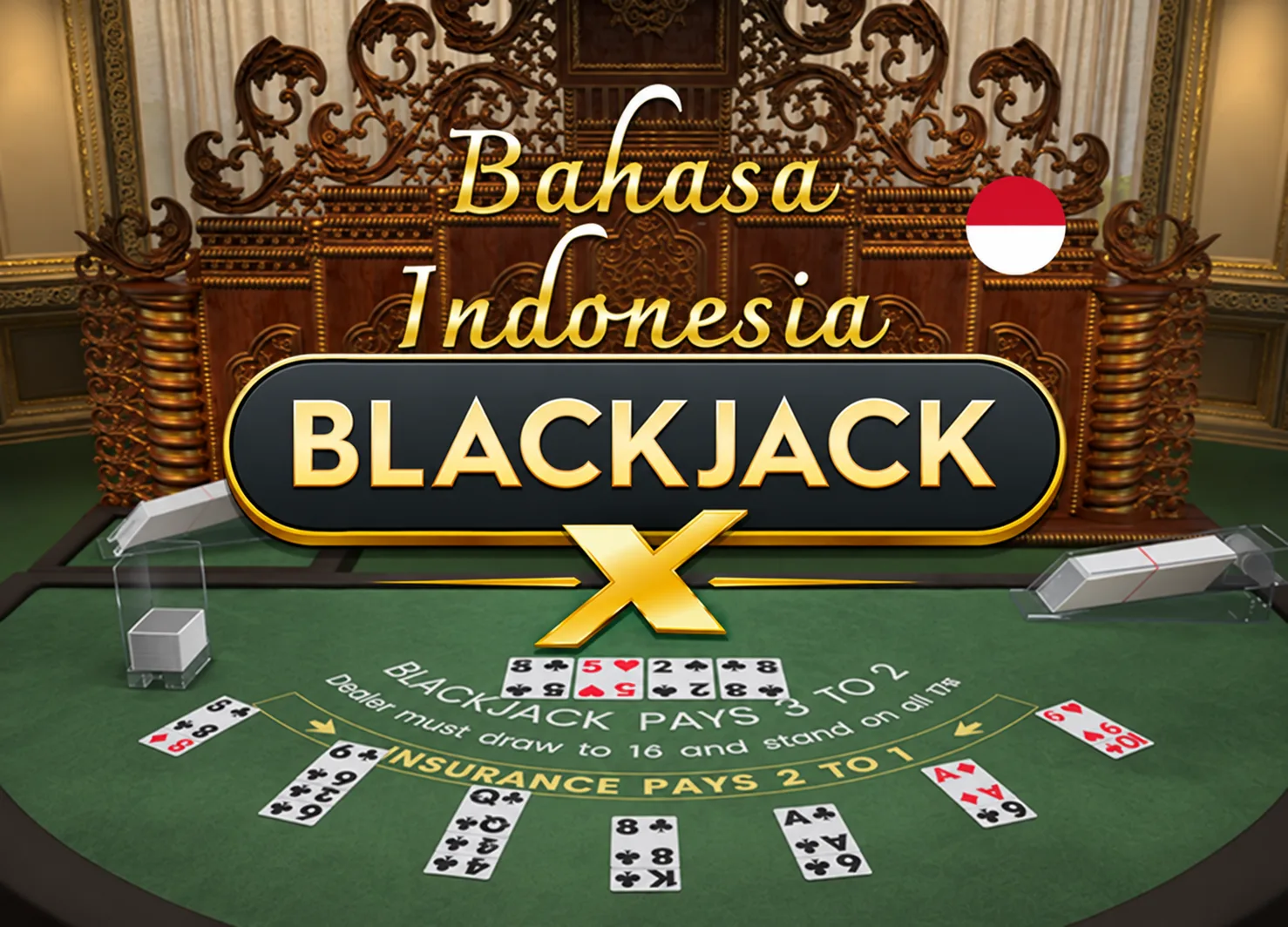 Indonesian BlackjackX 21 - PORTBET88