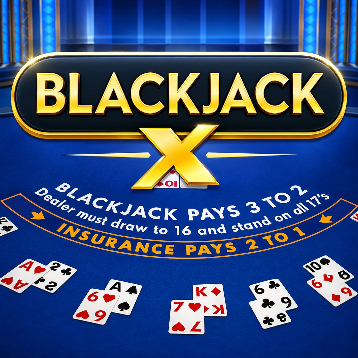 BlackjackX 42 - PORTBET88