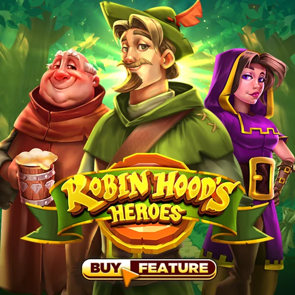 Microgaming : Robin Hoods Heroes - PORTBET88