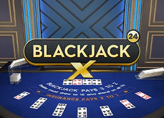 Blackjack X 24 - Azure - PORTBET88