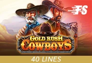 Spadegaming : Gold Rush Cowboys - PORTBET88