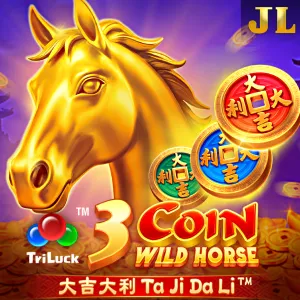 3 Coin Wild Horse - PORTBET88