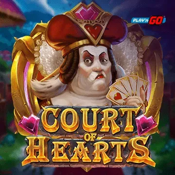 Rabbit Hole Riches - Court of Hearts - PORTBET88