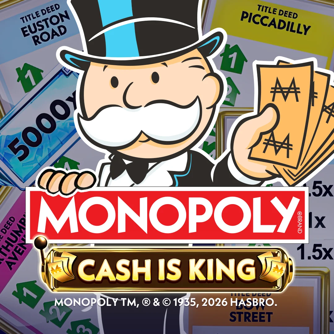 Monopoly Cash Is King - PORTBET88