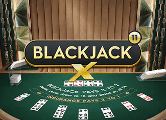 BlackjackX 11 - Emerald - PORTBET88