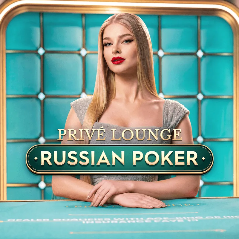 Priv&eacute; Lounge Russian Poker - PORTBET88