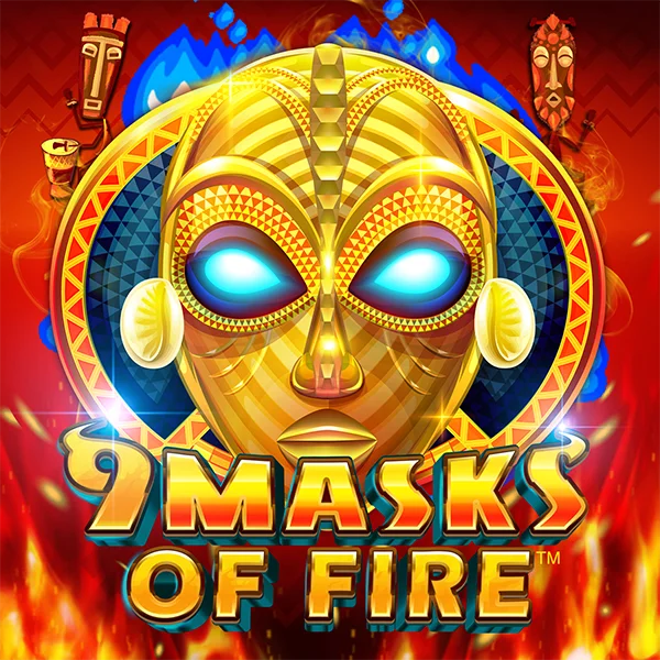Microgaming : 9 Masks Of Fire - PORTBET88