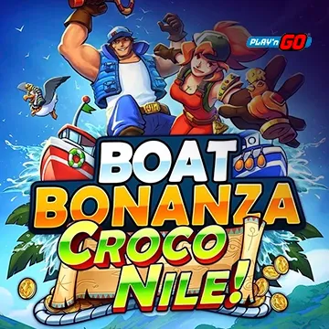 Boat Bonanza CrocoNile! - PORTBET88