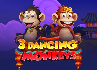 3 Dancing Monkeys - PORTBET88