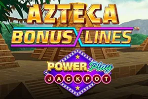 Azteca: Bonus Lines PowerPlay Jackpot - PORTBET88