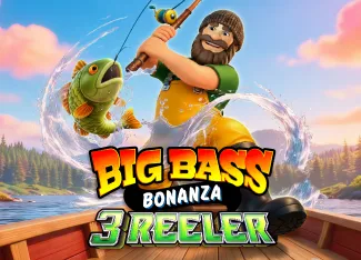 Big Bass Bonanza 3 Reeler - PORTBET88