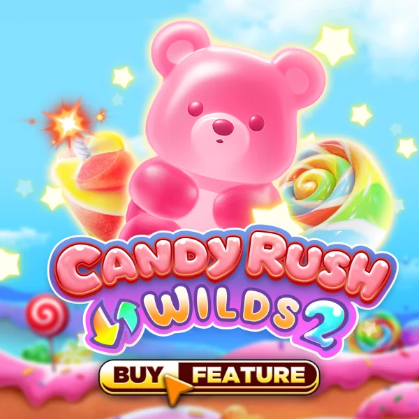 Microgaming : Candy Rush Wilds 2 - PORTBET88