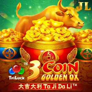 3 Coin Golden OX - PORTBET88