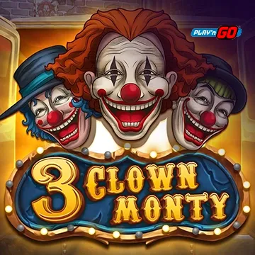 Three Clown Monty - PORTBET88