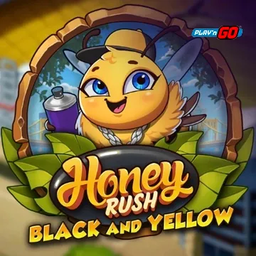Honey Rush Black and Yellow - PORTBET88