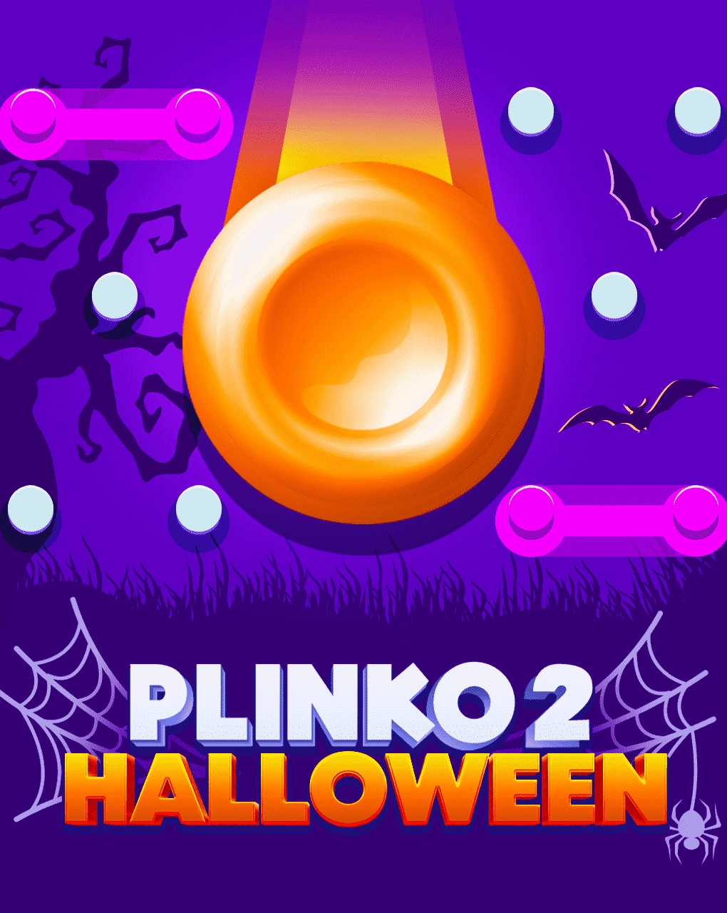 Plinko 2 Halloween - PORTBET88