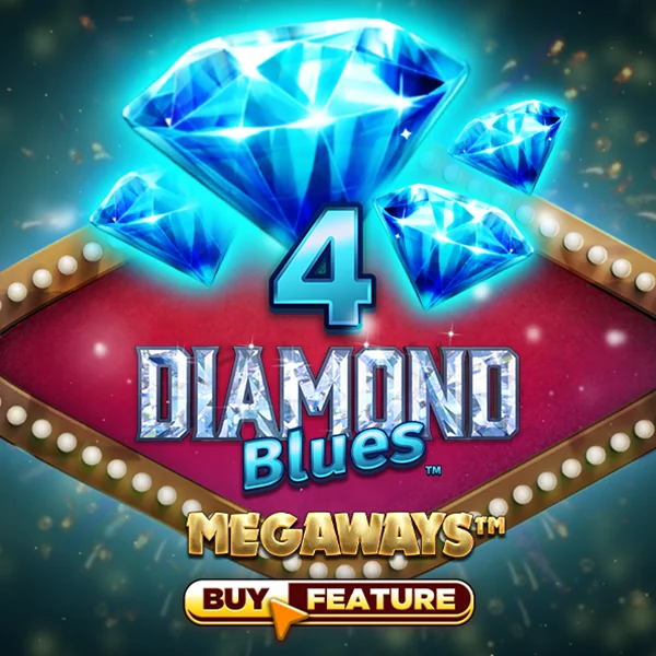 Microgaming : 4 Diamond Blues&trade; - Megaways&trade; - PORTBET88
