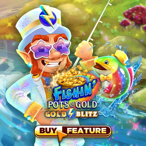 Microgaming : Fishin Pots of Gold&trade;: Gold Blitz&trade; - PORTBET88