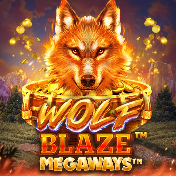 Microgaming : Wolf Blaze&trade; Megaways&trade; - PORTBET88