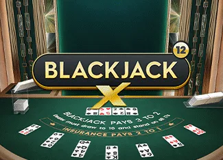 BlackjackX 12 - Emerald - PORTBET88
