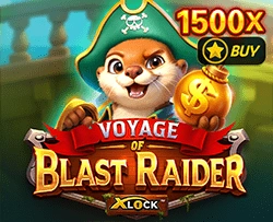 Voyage of Blast Raider X-Lock - PORTBET88