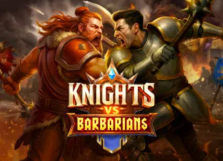 Knights vs Barbarians - PORTBET88