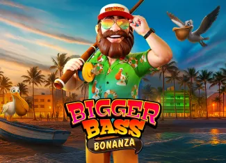 Bigger Bass Bonanza - PORTBET88