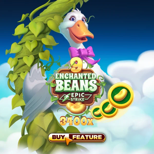 Microgaming : 9 Enchanted Beans - PORTBET88