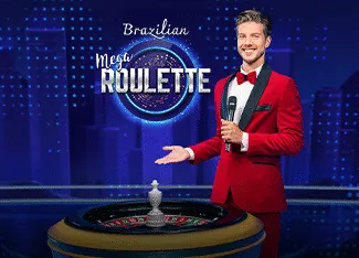 Mega Roulette - Brazilian - PORTBET88