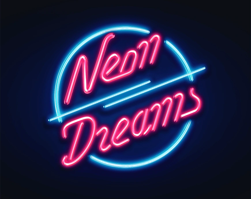 Neon Dreams - PORTBET88