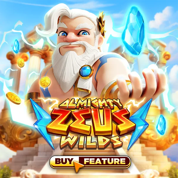 Microgaming : Almighty Zeus Wilds - PORTBET88