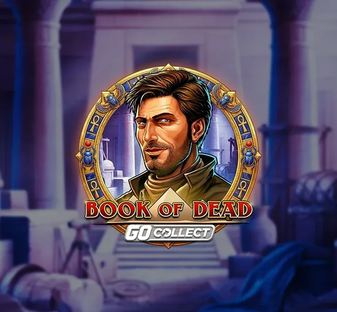 Book of Dead GO Collect - PORTBET88