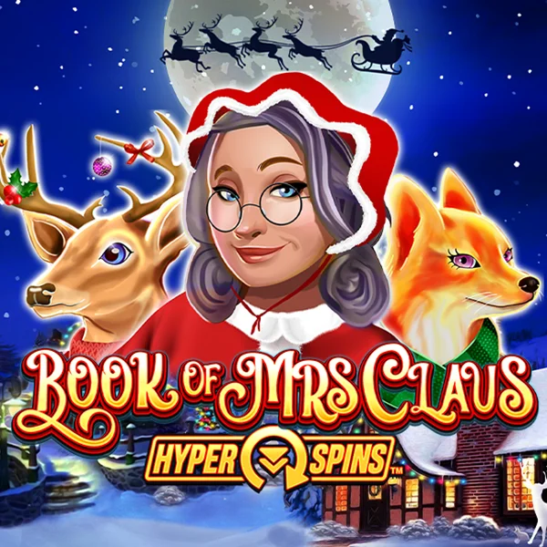 Microgaming : Book Of Mrs Claus - PORTBET88
