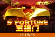 Spadegaming : 5 Fortune - PORTBET88
