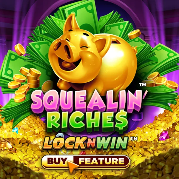 Microgaming : Squealin Riches - PORTBET88