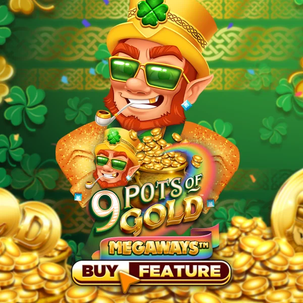 Microgaming : 9 Pots of Gold Megaways - PORTBET88