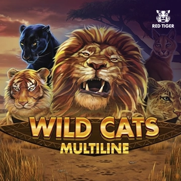Wild Cats Multiline - PORTBET88