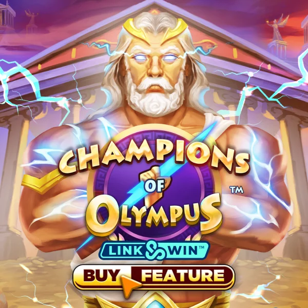 Microgaming : Champions of Olympus - PORTBET88