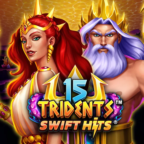 Microgaming : 15 Tridents - PORTBET88
