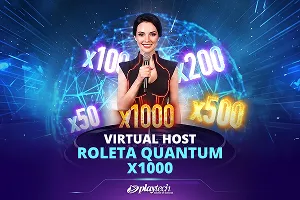 Virtual Host Roleta Quantum x1000 - PORTBET88